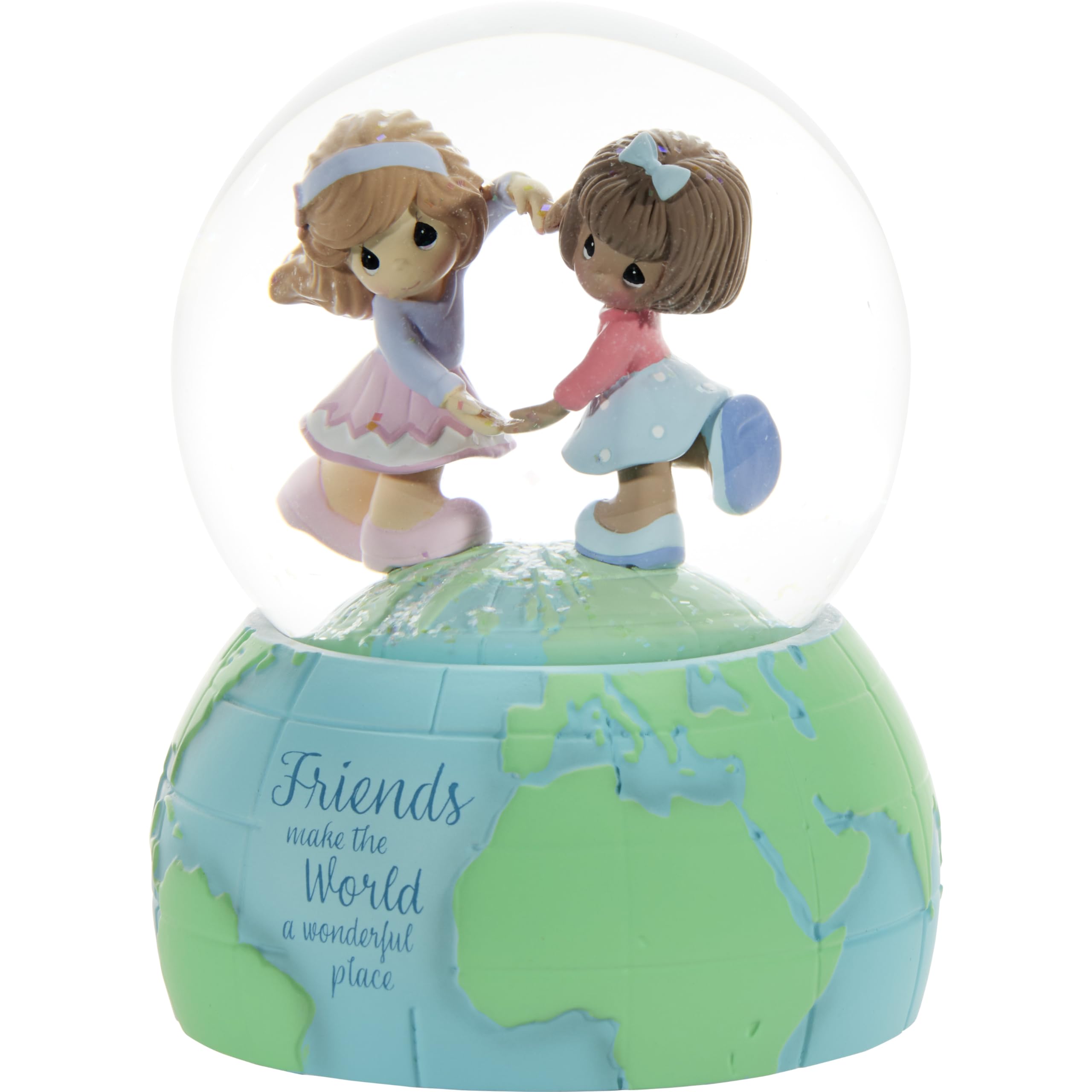 Amazon.co.jp: Precious Moments Best Friends スノードーム | Friends